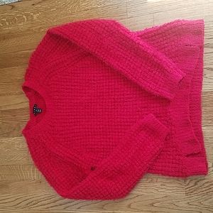 Tribal pullover sweater